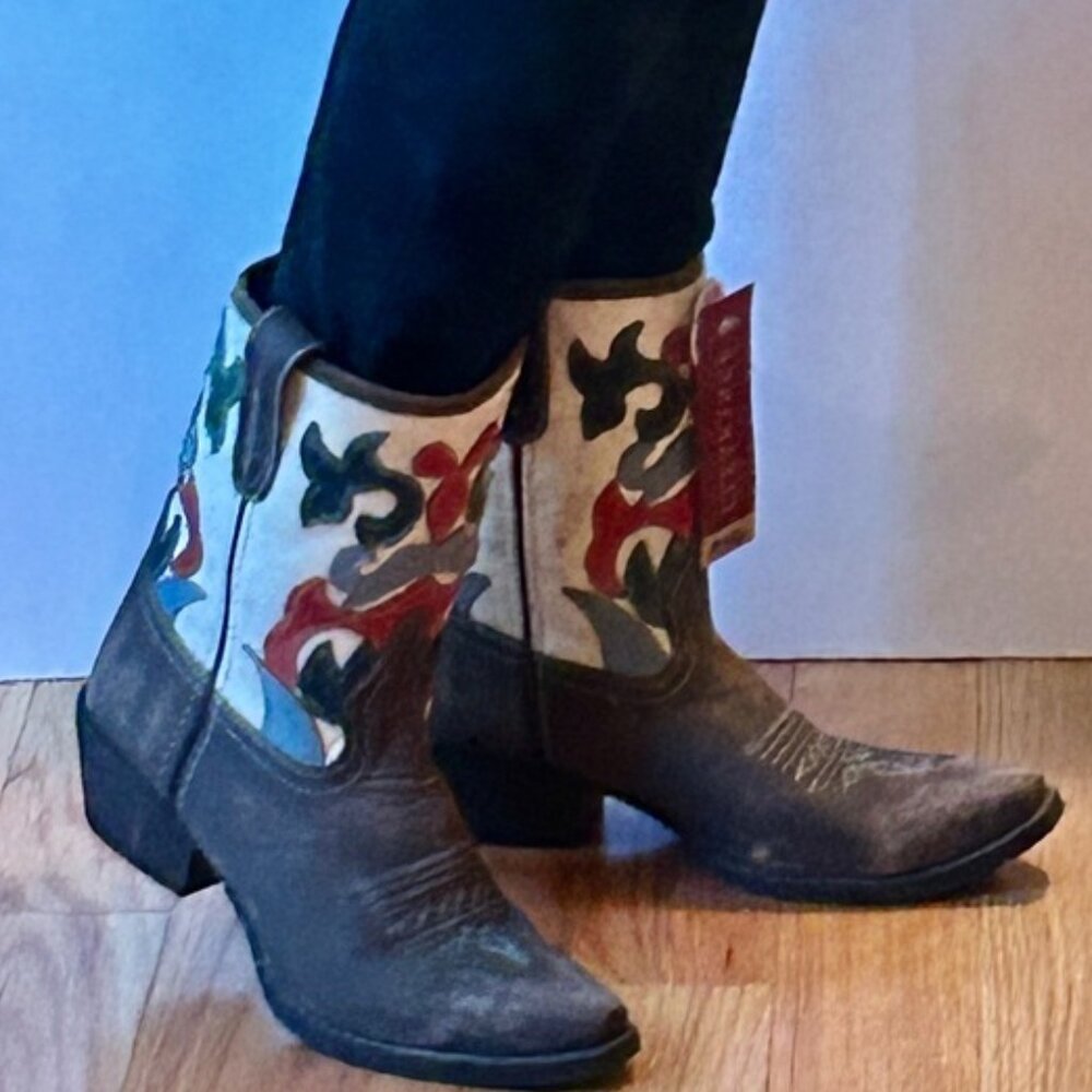 Laredo “Jenna” Boots Size 7 - Picture 8 of 9